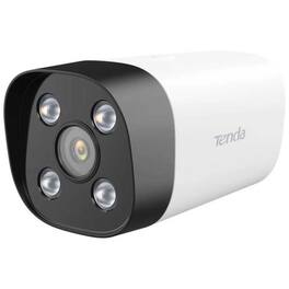 Tenda - IT7-PCS 4 MP Outdoor PoE Security Camera – Full-Color Night Vision, H.265 Video, ONVIF & RTSP, Human & Motion Dete