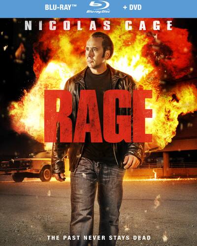 Front. Rage   - BLU-RAY.