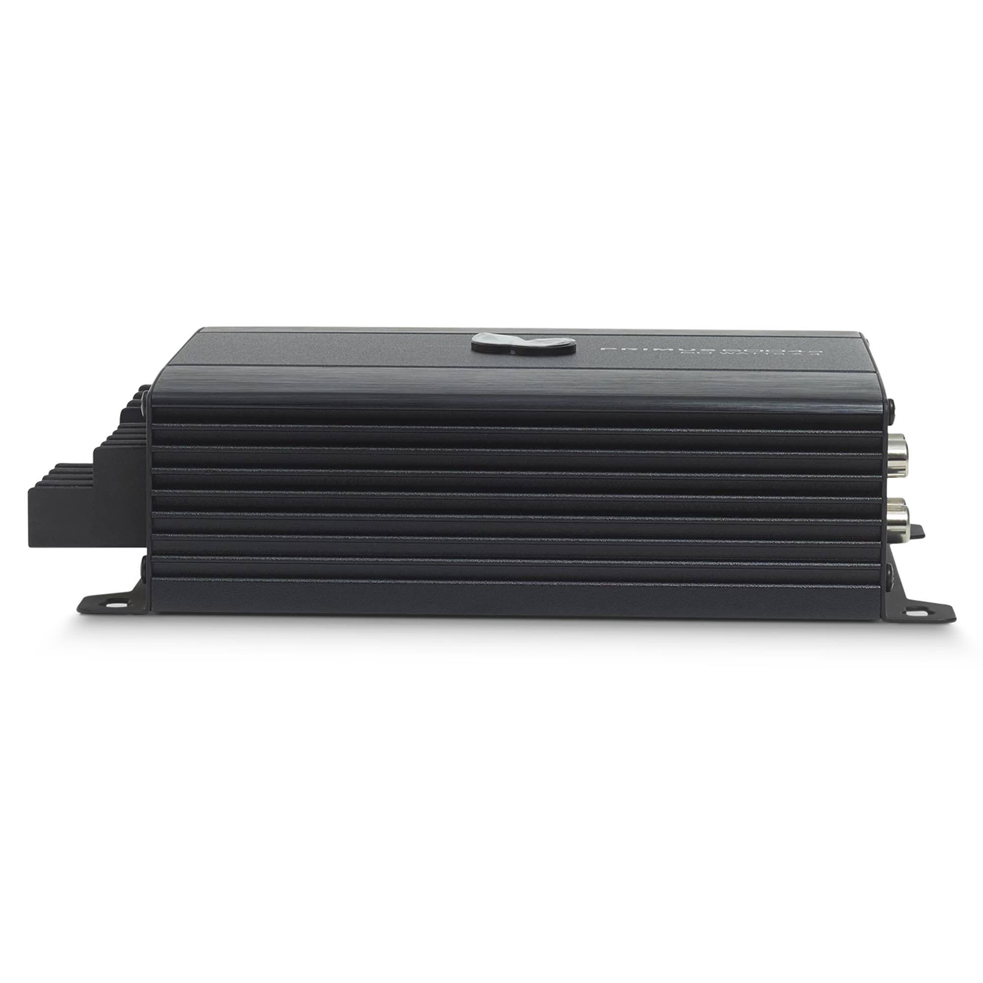 Alt View 3. Infinity - Infinity PRIMUS-6004AAM Primus 4-Channel, 40w X 4 amplifier - Black/Gray.