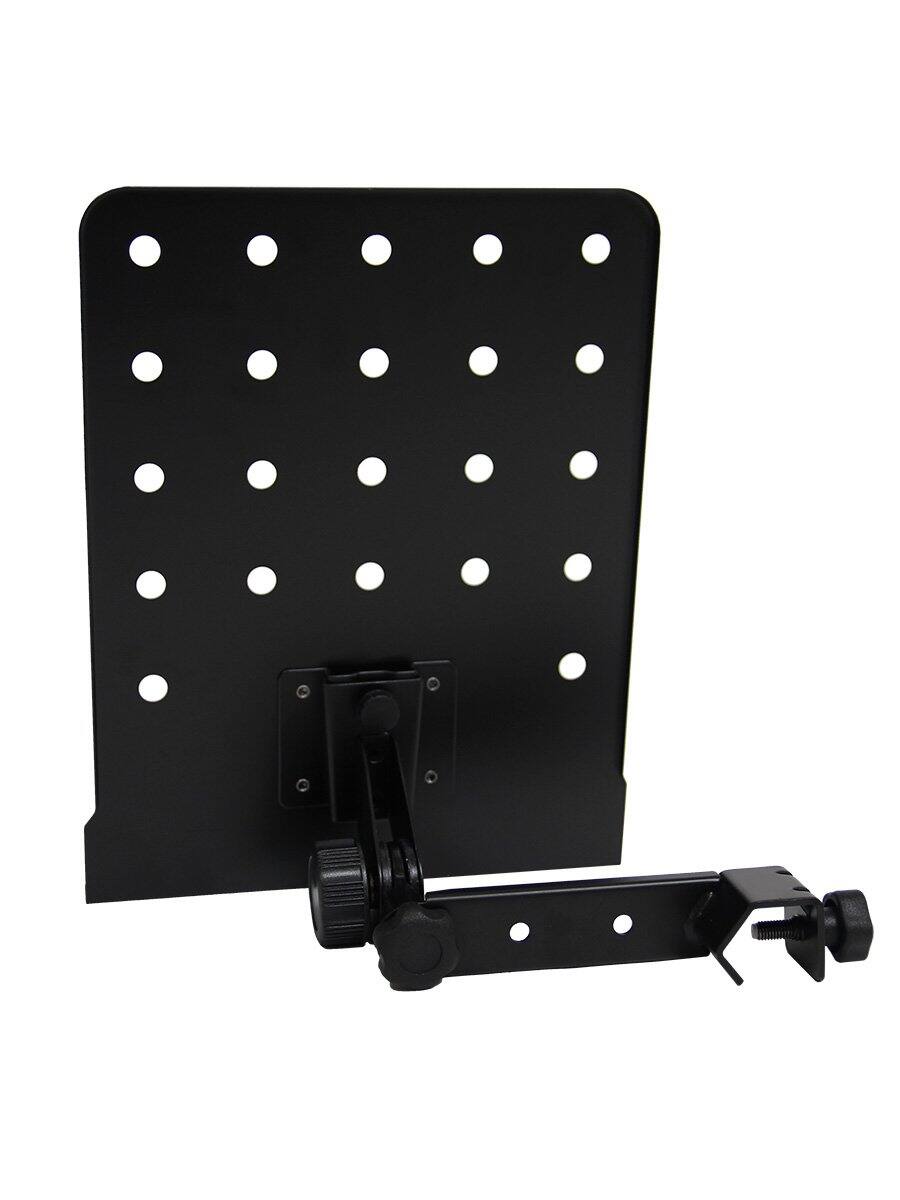 Alt View 1. MAGICAL RUBS - Attachable Music Stand Arm With Plate Width Of 9.4 Inches And Height 12.4 Inches; Attaches To Microphone Stands; Hold... - Small (12.4" x 9.4").