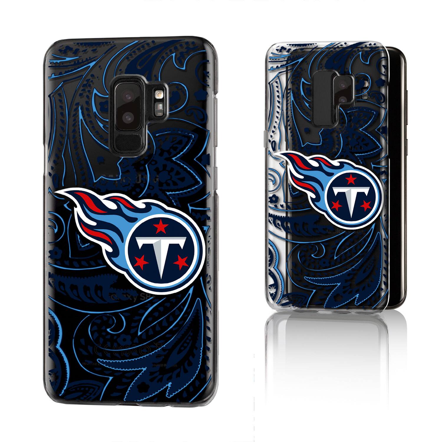 Keyscaper - NFL - Tennessee Titans Galaxy Clear Paisley Design Case - S23 Ultra - Multicolor price history on PriceWatchPro