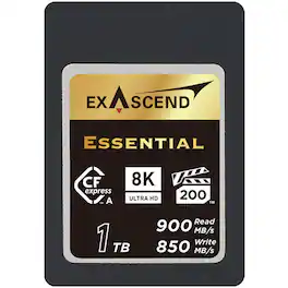 Exascend - Essential 1TB CFexpress Type-A Memory Card
