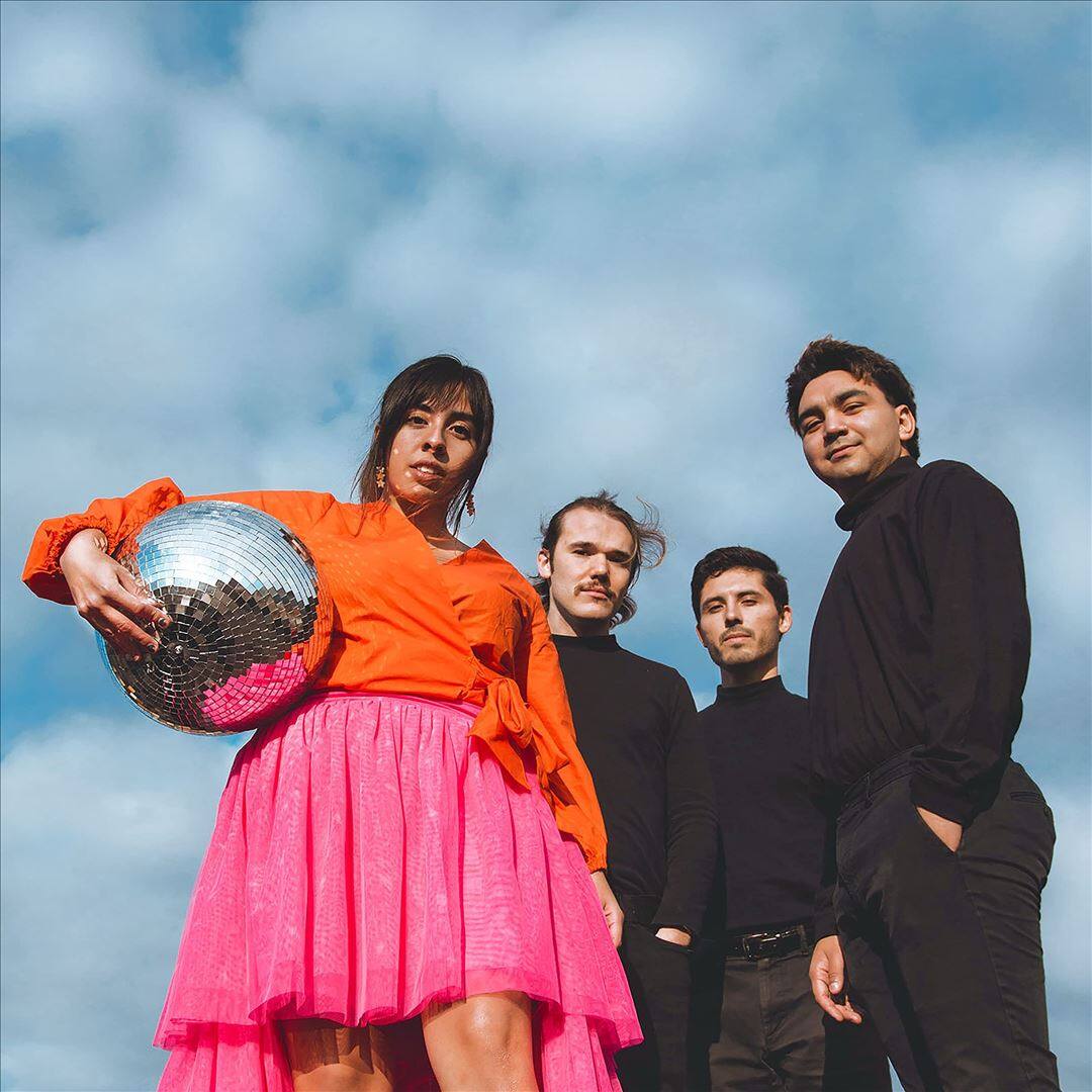 Front. Girl K Is for the People [LP].