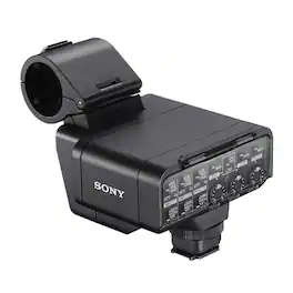Sony - XLRA4 Digital XLR Adaptor Kit with 32bit Float and 96 kHz Sampling