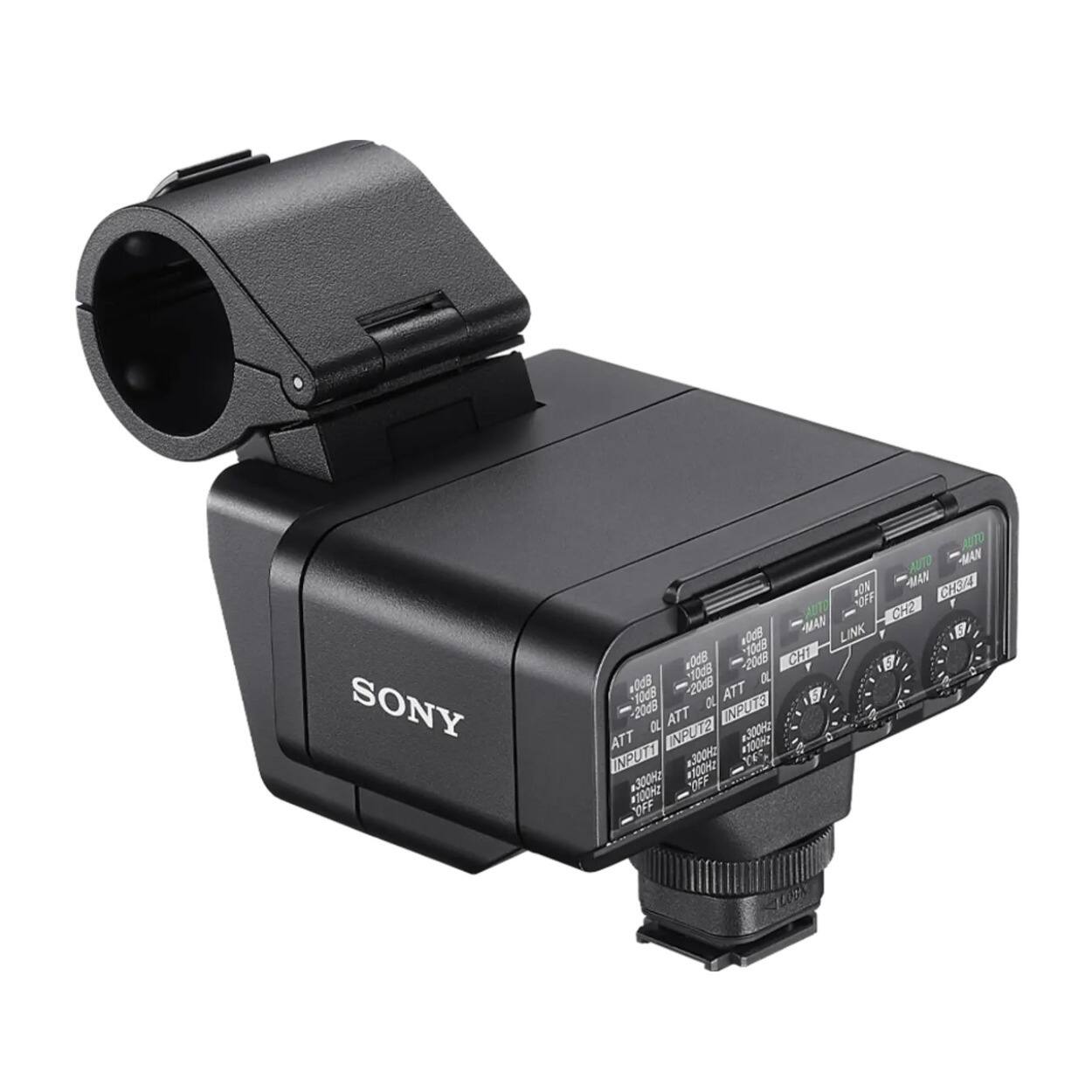 Sony - XLRA4 Digital XLR Adaptor Kit with 32bit Float and 96 kHz Sampling