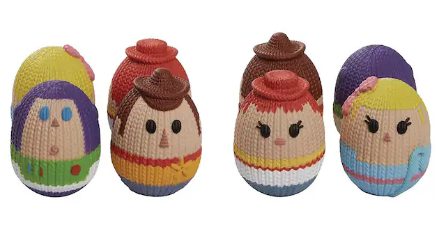 Front. Disney - Toy Story Handmade by Robots Mini Vinyl Figure 4-Pack - Green.