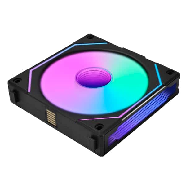 Lian Li UNI FAN SL Infinity 140 Reverse Blade Black - Best Buy