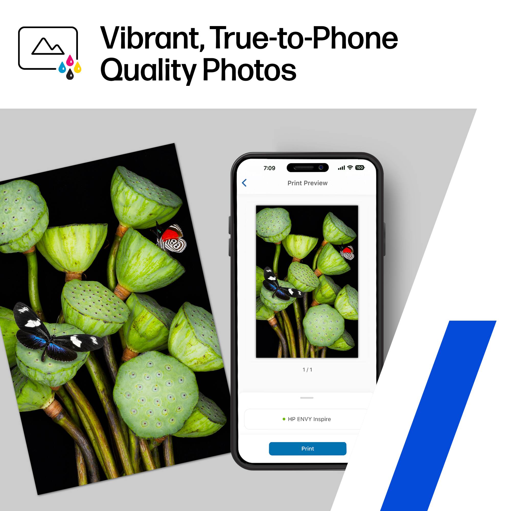 Vibrant, True-to-Phone Quality Photos

Print Preview

1/1

HP ENVY Inspire

Print