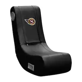 DreamSeat - Ottawa Senators Logo Game Rocker 100 - Black