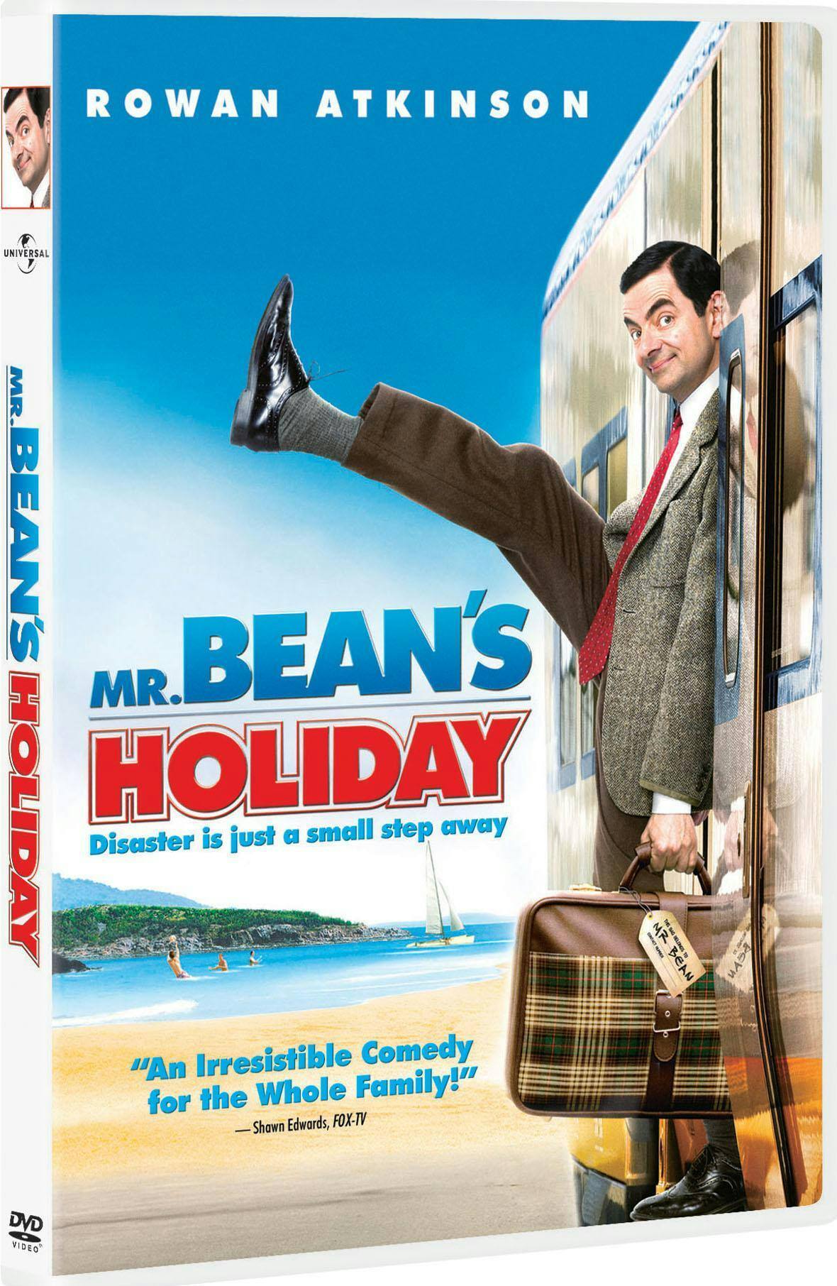 Angle. Mr Bean's Holiday (DVD Widescreen) [DVD].
