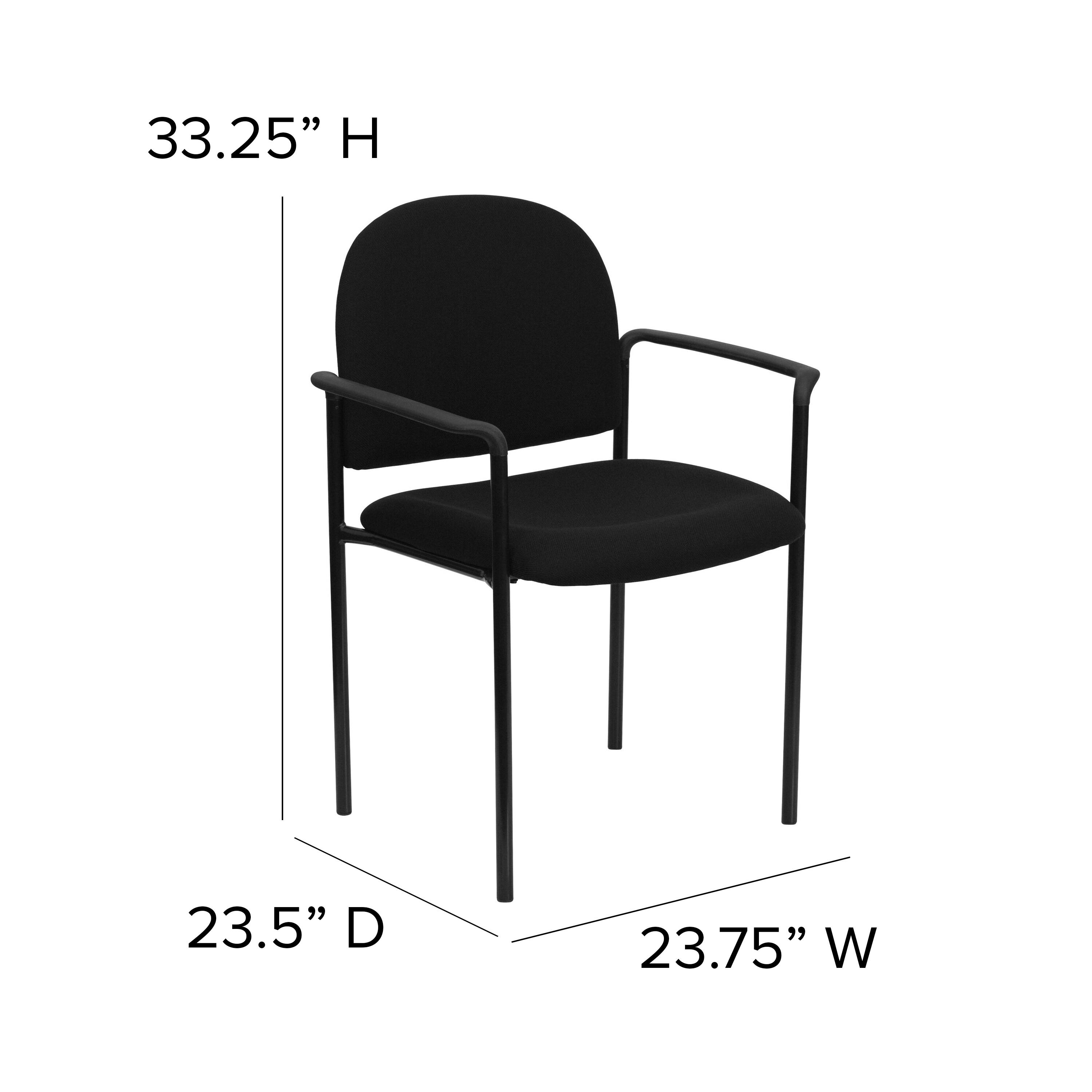 33.25" H  
23.5" D  
23.75" W