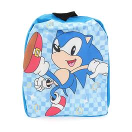 Bioworld - Sega Sonic The Hedgehog Action Junior Backpack - Blue