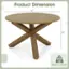Product Dimension: 47" x 28"
Weight Capacity: 500 LBS