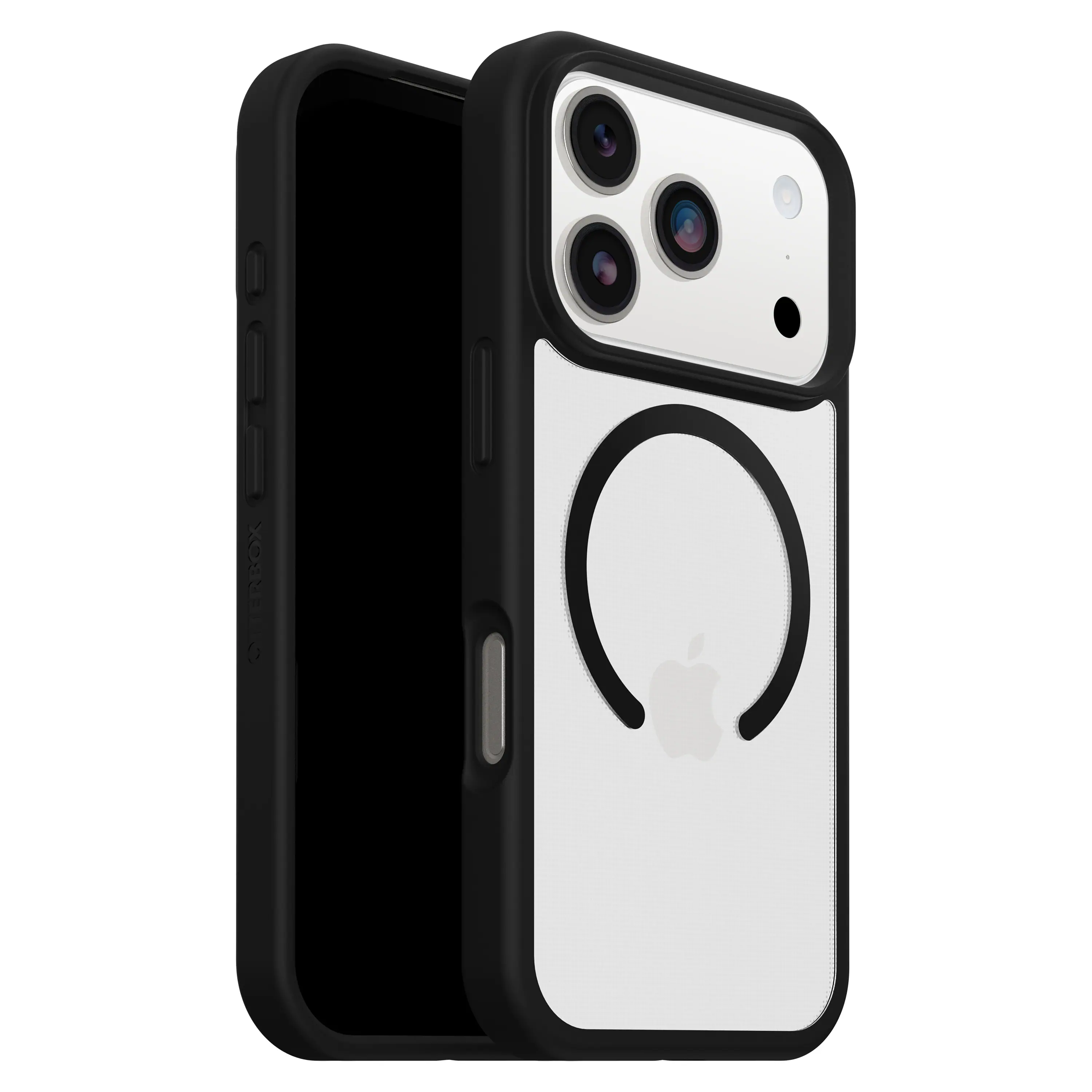 OtterBox - Profile Series Magnet Hard Shell for Apple iPhone 17 Pro - Black