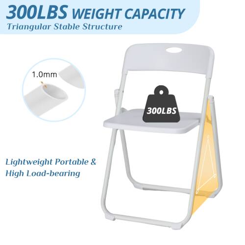 300LBS WEIGHT CAPACITY  
Triangular Stable Structure  

1.0mm  

Lightweight Portable & High Load-bearing