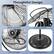 Thoughtful Design
- Dense Fan Grills
- Portable Handle
- Cable Manager
- Stable Metal Base