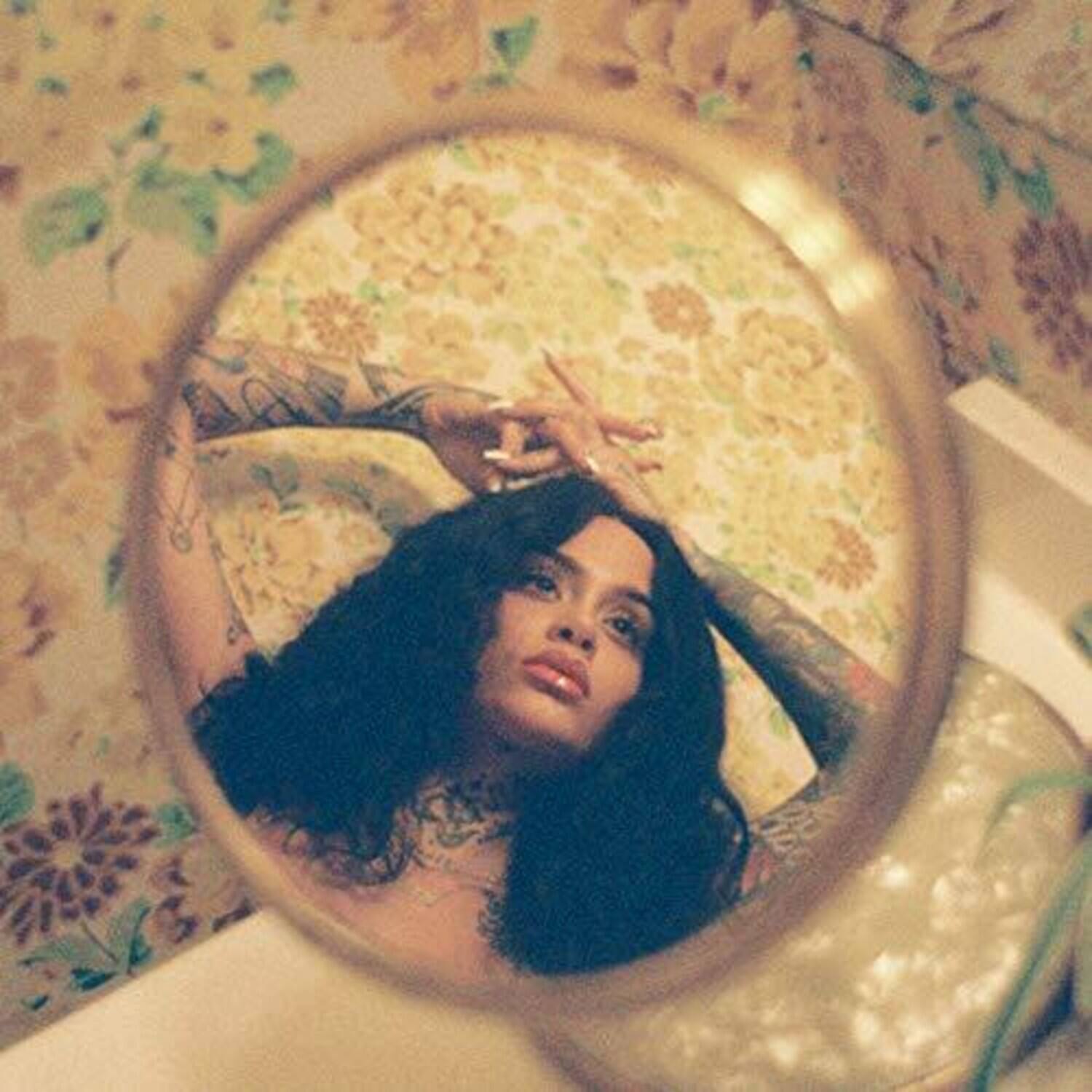 Front. Kehlani - While We Wait   - VINYL LP.