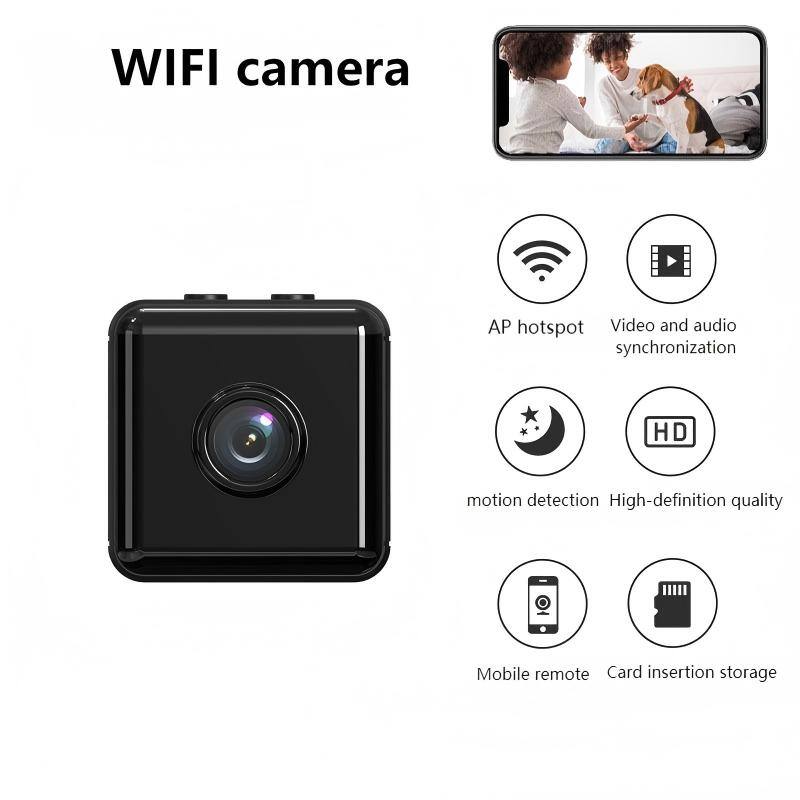WIFI camera

- AP hotspot
- Video and audio synchronization
- Motion detection
- High-definition quality
- Mobile remote
- Card insertion storage