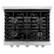 Alt View 2. ZLINE - 30 in. Wide 4 Burner Paramount Dual Fuel Range with Cooktop and Convection Oven (SDR30) - Stainless Steel.