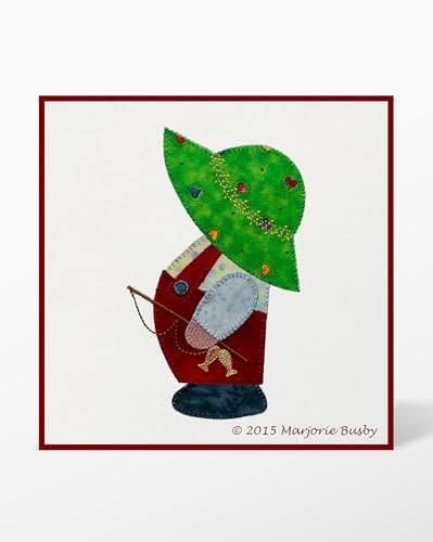 Angle. AccuQuilt - Overall Sam Embroidery Designs CD by Marjorie Busby.