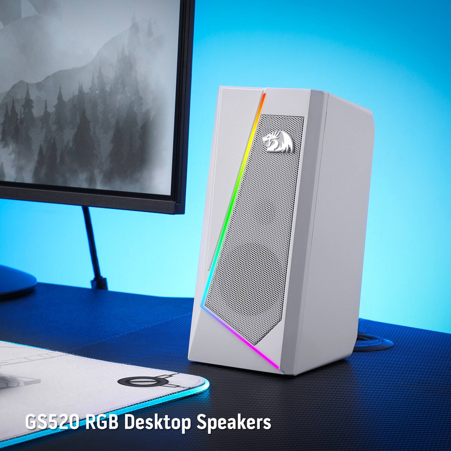GS520 RGB Desktop Speakers