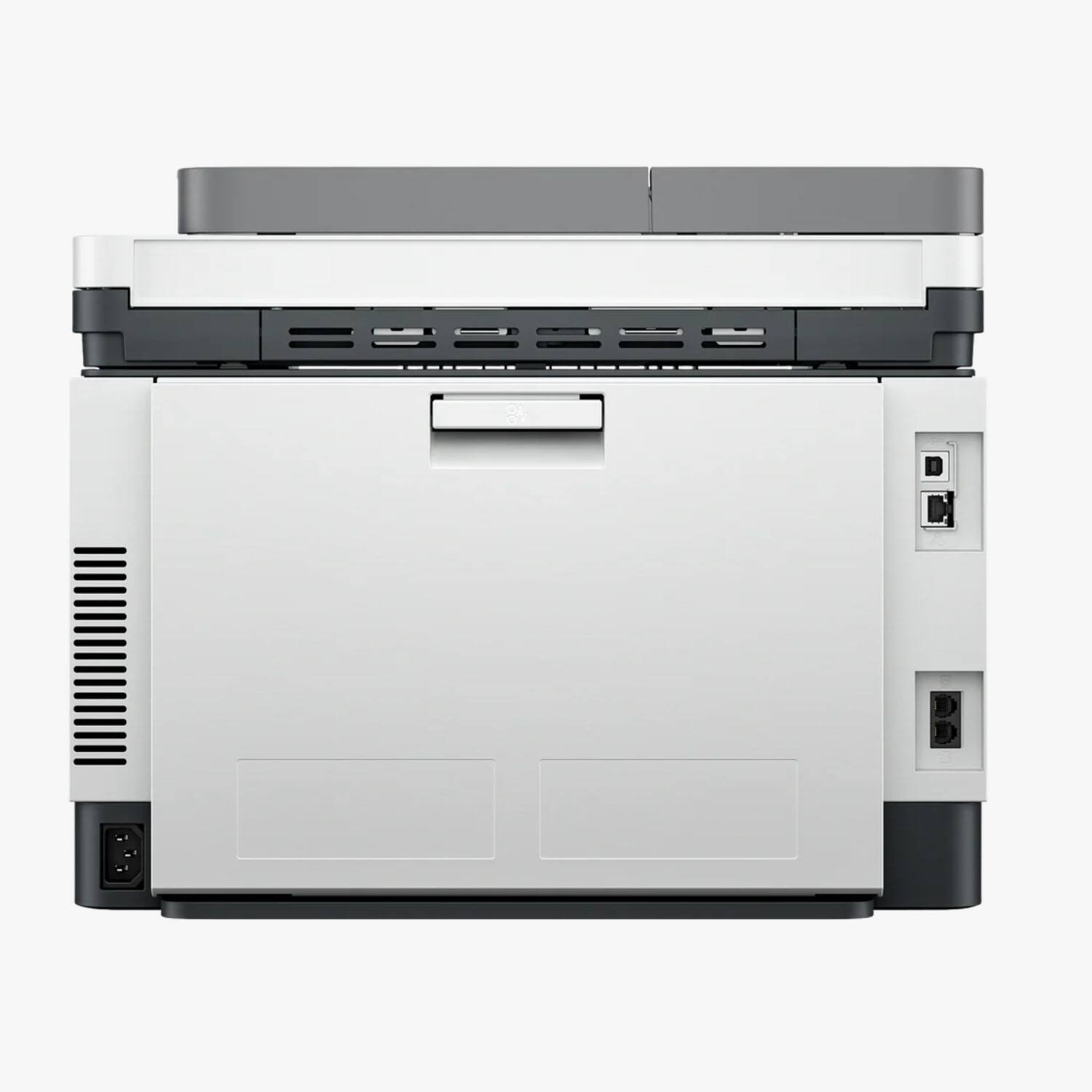 Alt View 5. HP - All-in-One Printer - Color LaserJet Pro MFP 3301cdw Wireless - Black and Gray.
