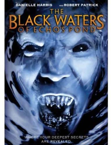 Front. The Black Waters of Echo's Pond   - DVD.