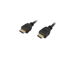 Nippon Labs - HDMI-HR-6 6 ft. HDMI 2.0 Male to Male Ultra High Speed Cable with Ethernet Channel, Black