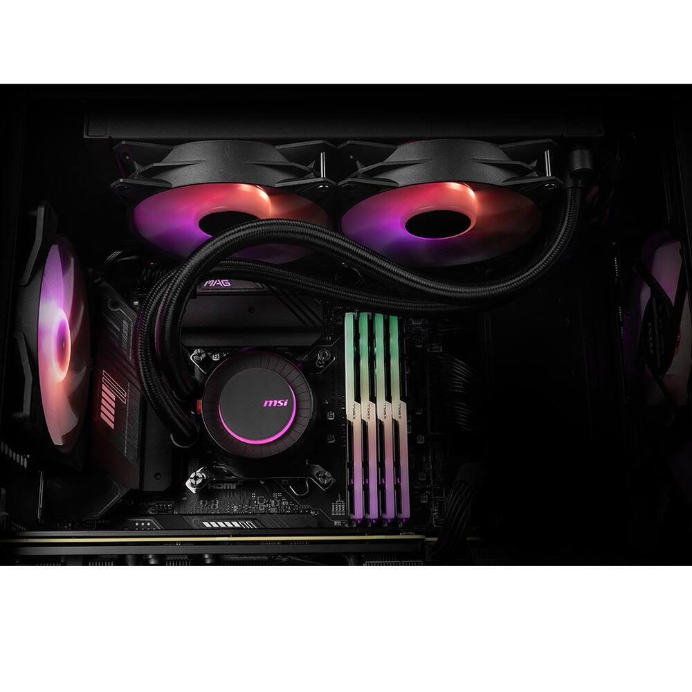 The text on the image reads:

- "MAG"
- "msi"