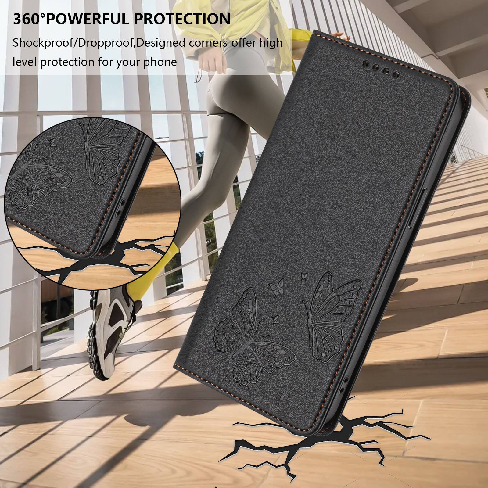 360° POWERFUL PROTECTION  
Shockproof/Dropproof, Designed corners offer high level protection for your phone