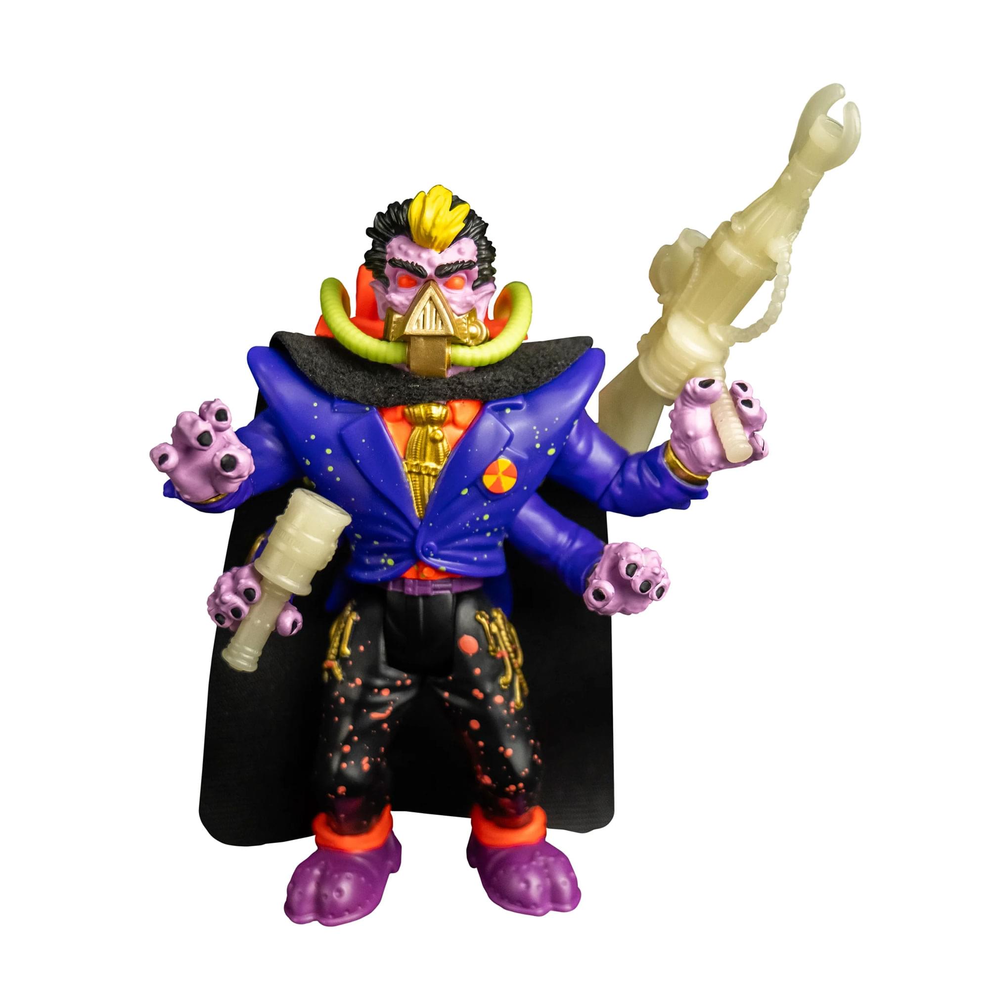 Alt View 2. Trick or Treat Studios - Toxic Crusaders Dr. Killemoff 5" Figure - Multi-Colored.