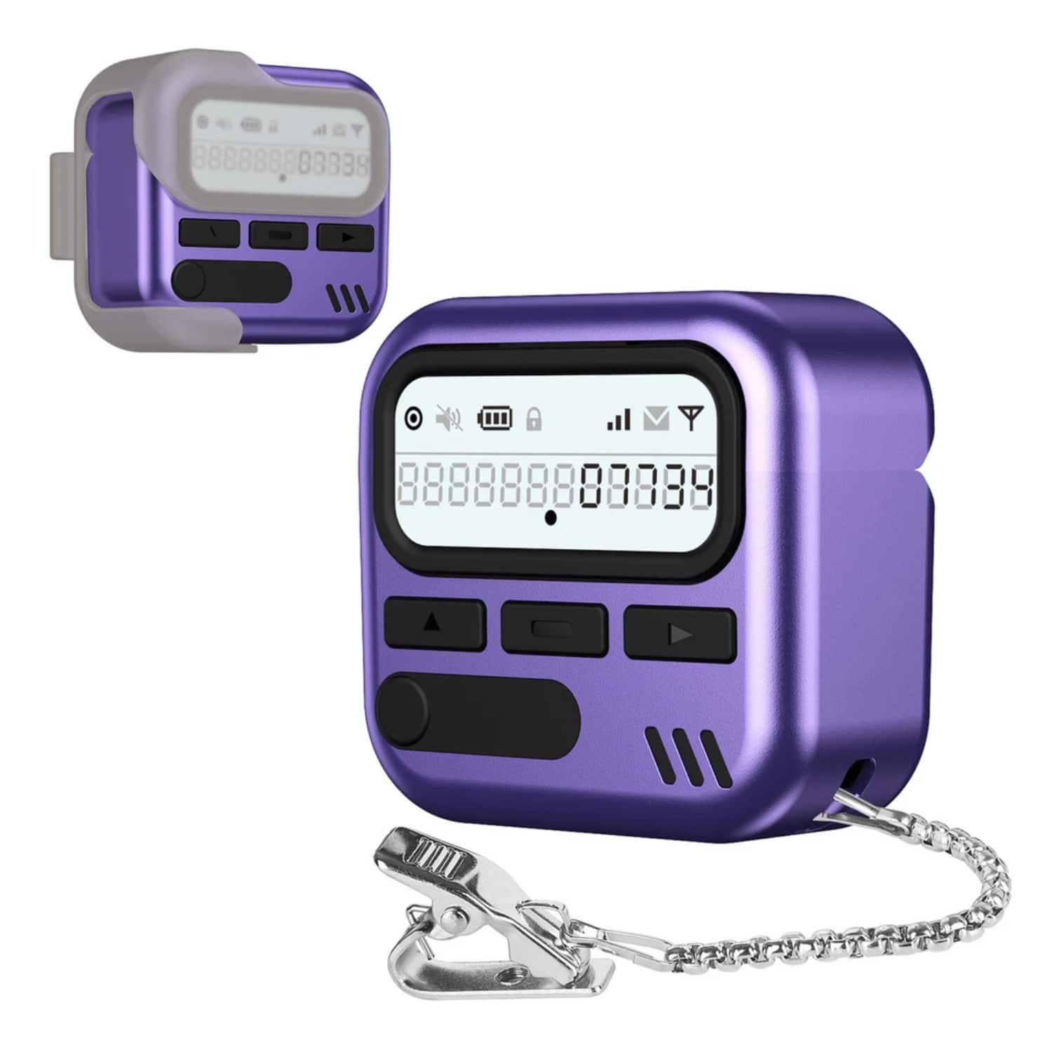 Stock Preferred - Hard TPU Protective Case for Apple AirPods 4th Gen. - Purple