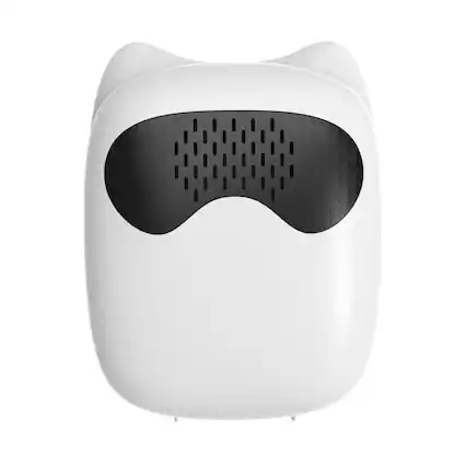 Front. SKRAN - Kids AI Voice Interactive Printer-Pocket Thermal Printer, Intelligent Learning, Portable Label Maker,Bluetooth Connected - Black.