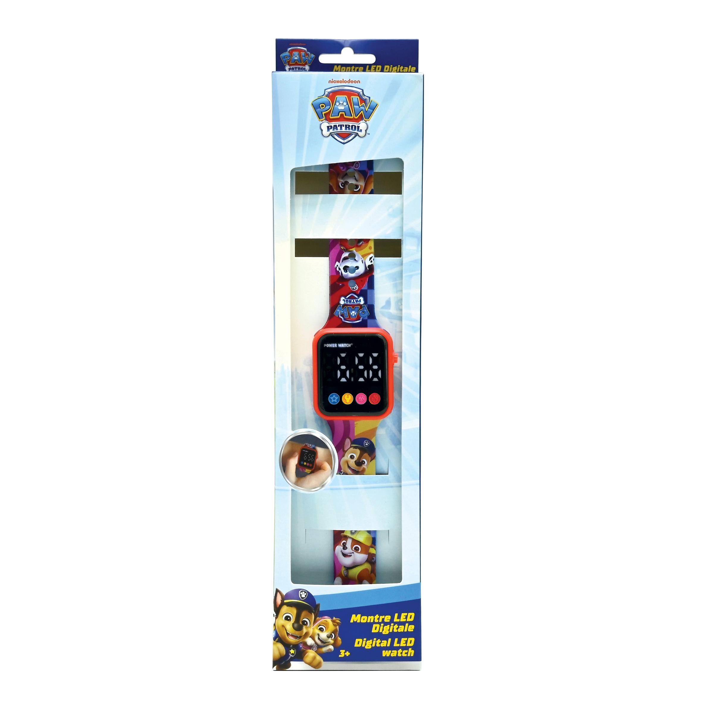 PAH PATROL Montre LED Digitale nickolodeon PAR PATROL

PATROL
POWER AQIAN
0.00

Montre LED Digitale Digital LED 3+ watch