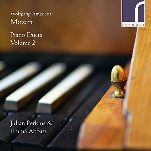 Mozart / Perkins / Abbate - Piano Duets 2   - COMPACT DISCS [CD]