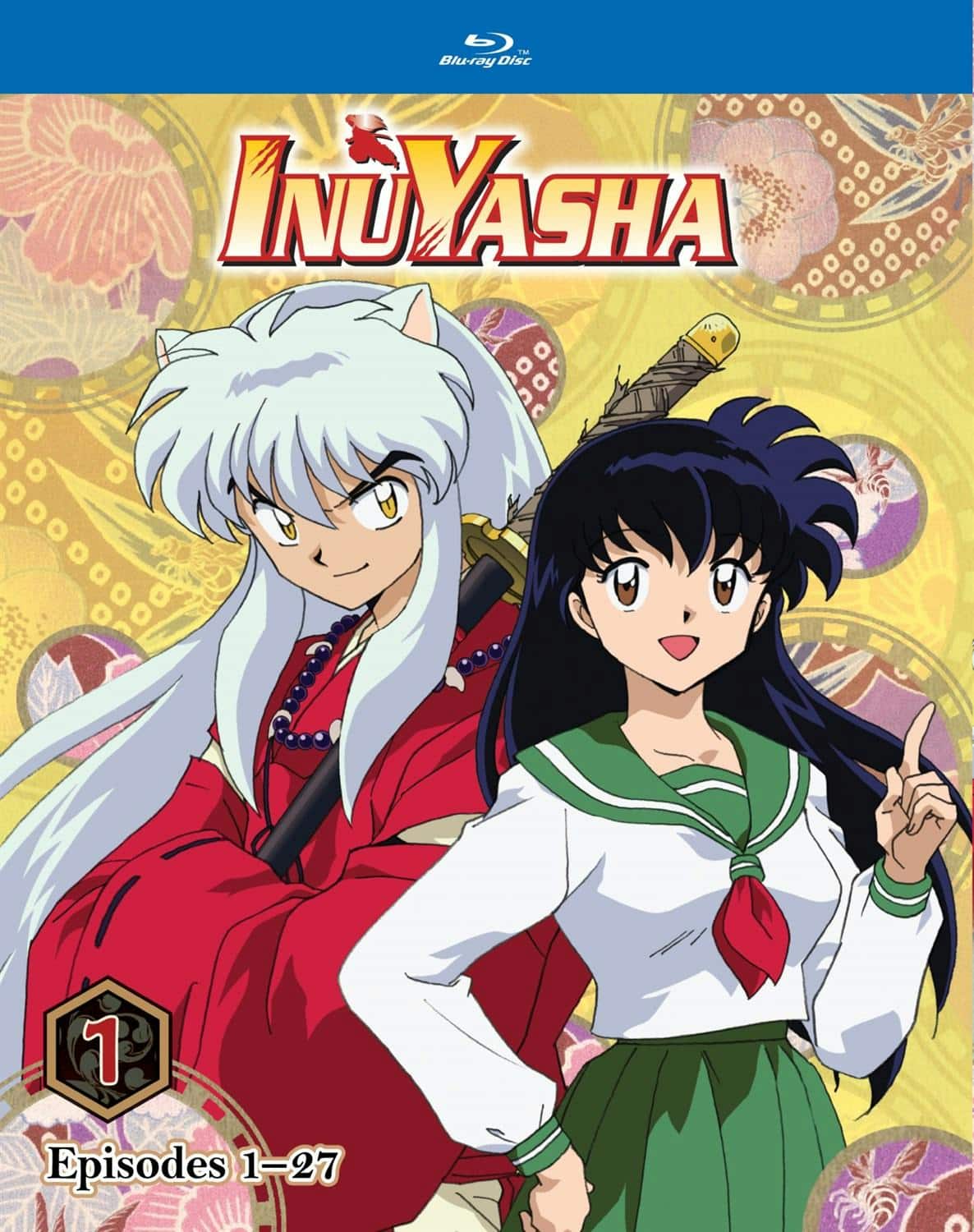 Inuyasha: Set 1 (Box Set) [Blu-ray] [Standard]