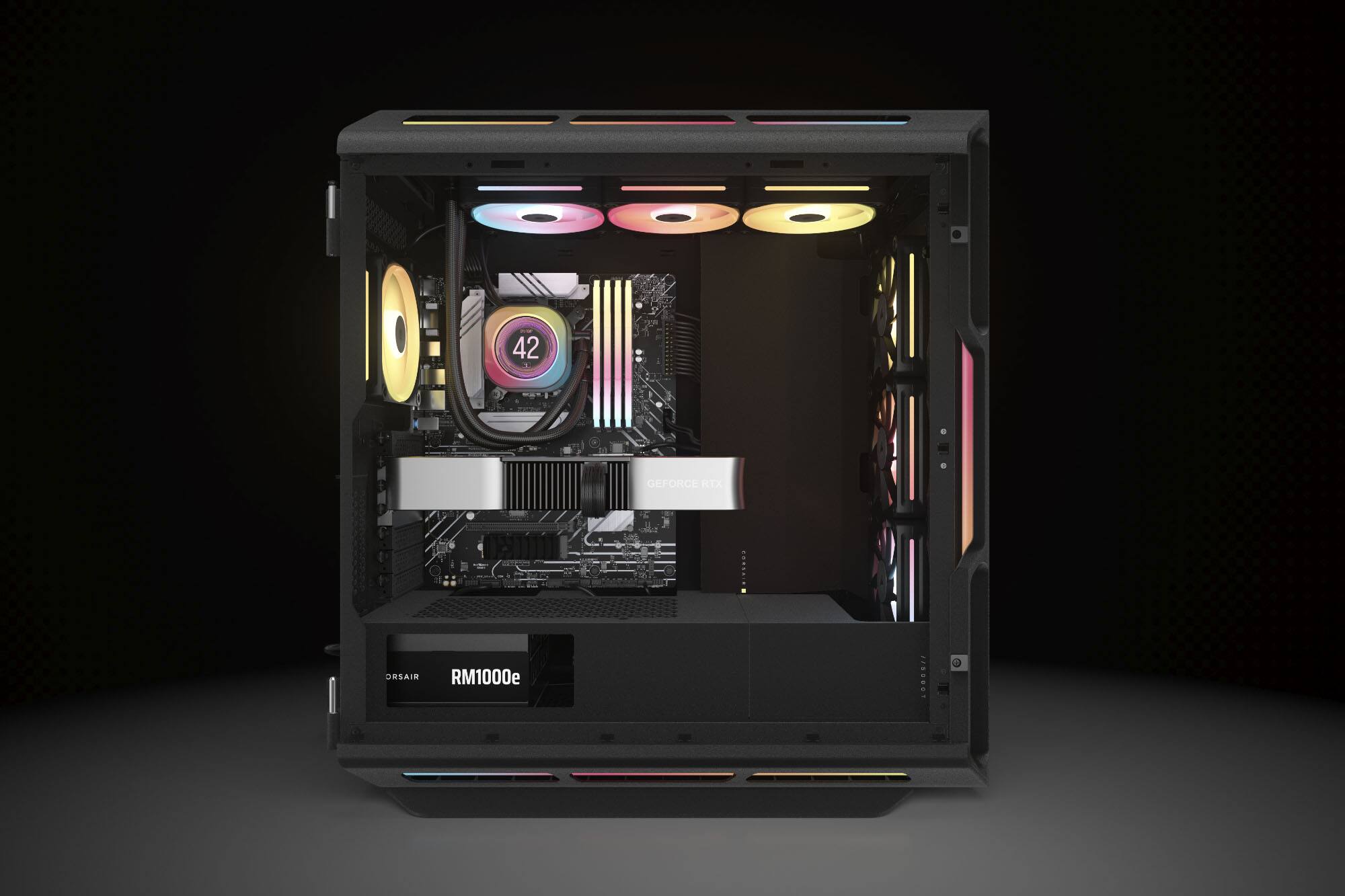 Corsair　RM1000e RMe Series RM1000e Fully Modular Low-Noise ATX Power Supply