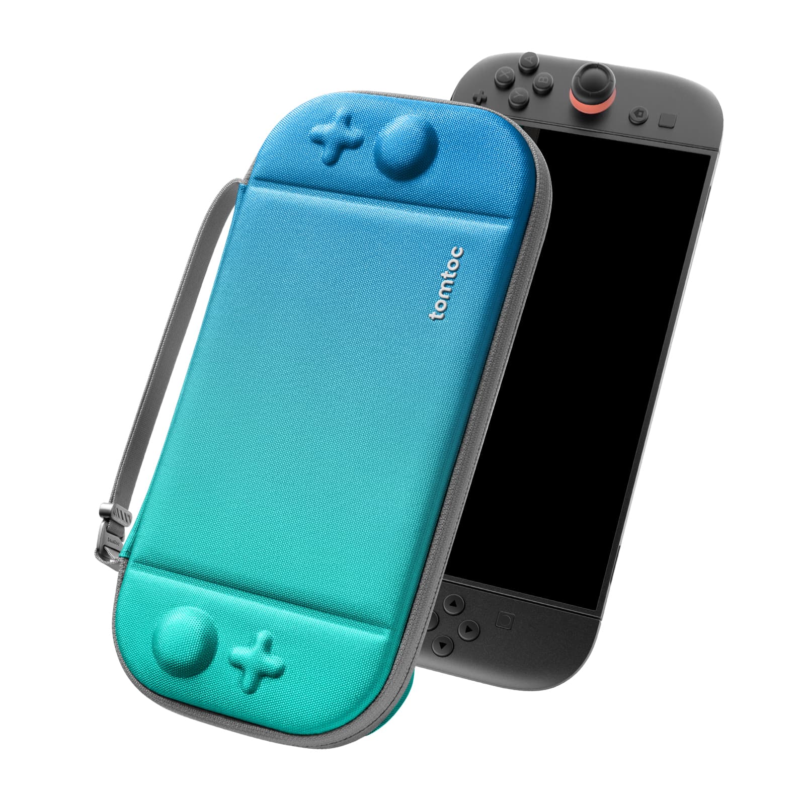 Nintendo Switch Lite(ターコイズ)+ tomtocケース tomtoc Slim Carrying Case for Nintendo Switch 2 Model 2025