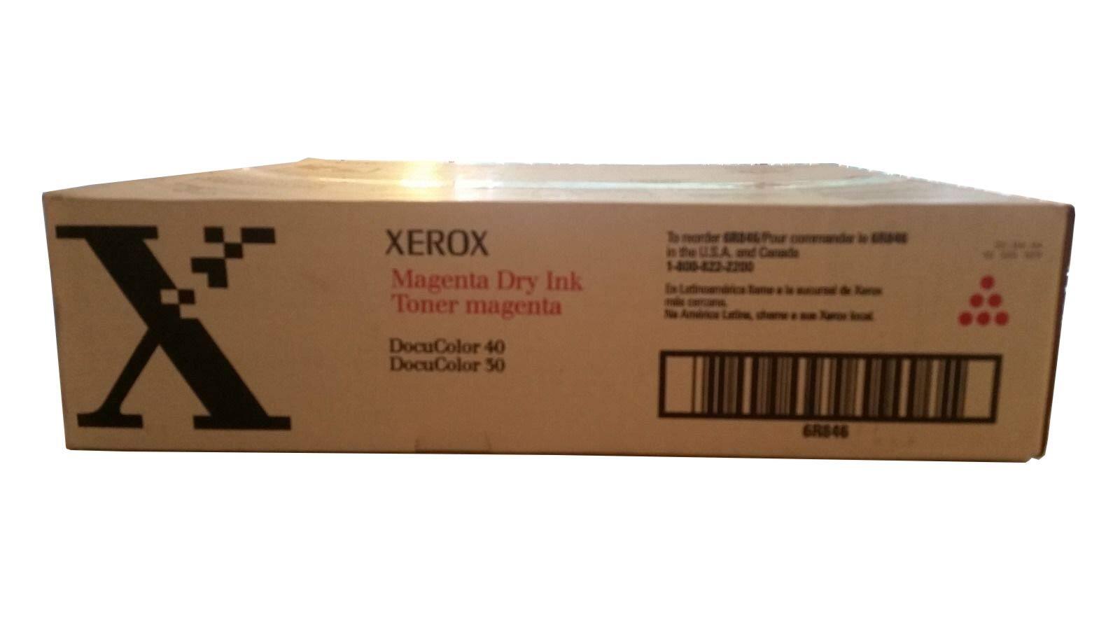 Xerox Magenta Dry Ink Toner magenta  
DocuColor 40  
DocuColor 50  

To order in the U.S.A. and Canada:  
1-800-423-2220  

GR846