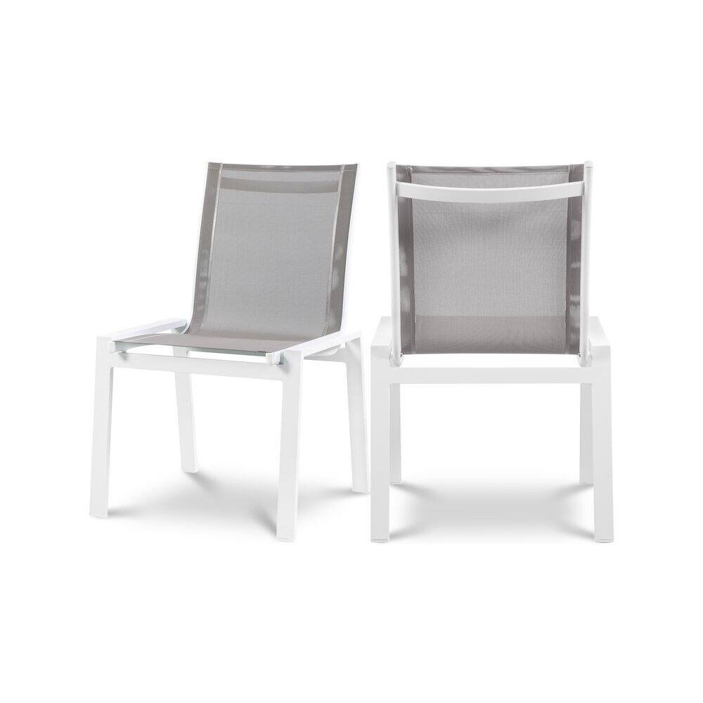 Grey Outdoor Chair