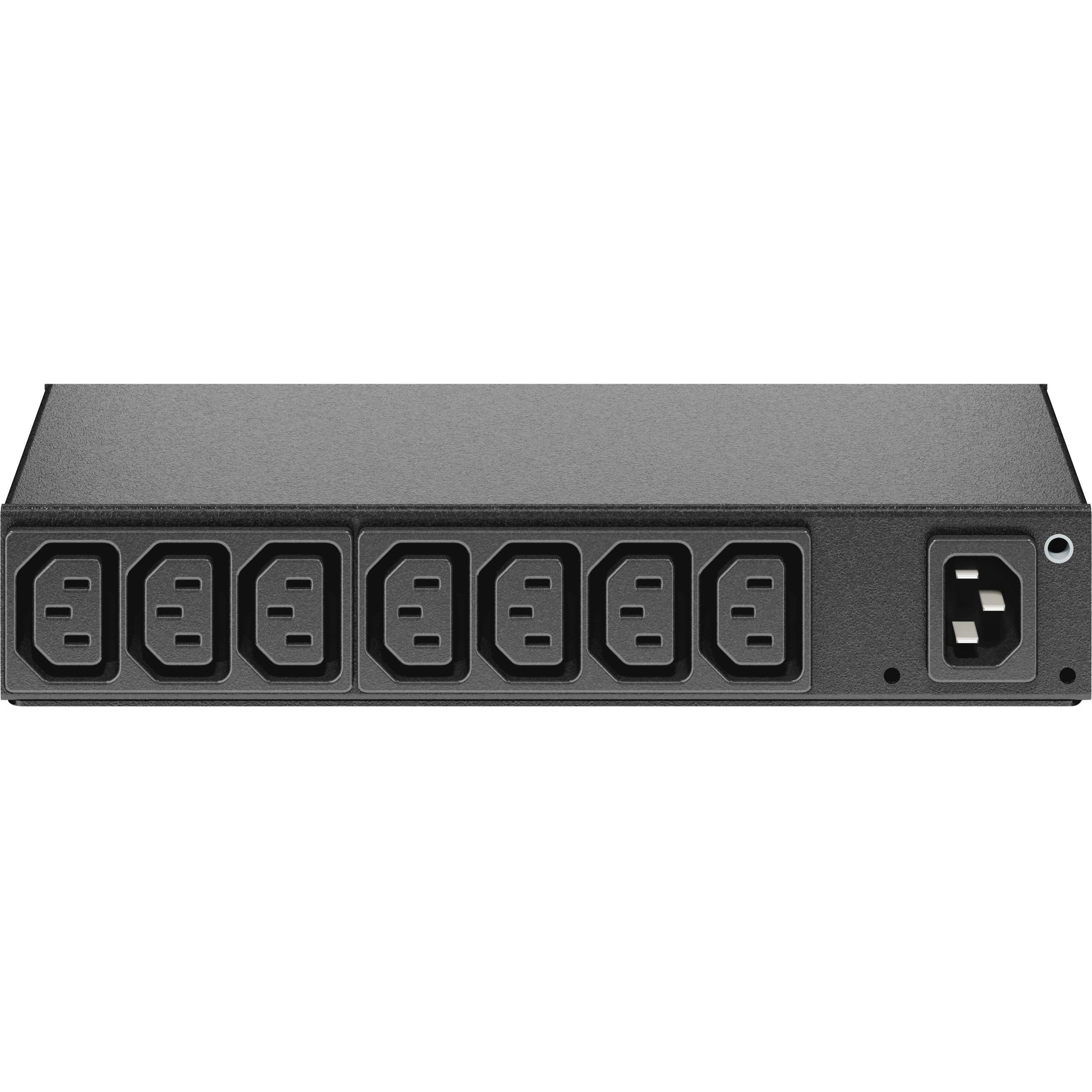Alt View 1. APC - APC NetShelter Basic Rack PDU, 0U/1U, 120-240V/15A, 220-240V/10A, 8 C13 outlet - Basic - IEC 60320 C14 - 100 V, 120 V - Unknown.
