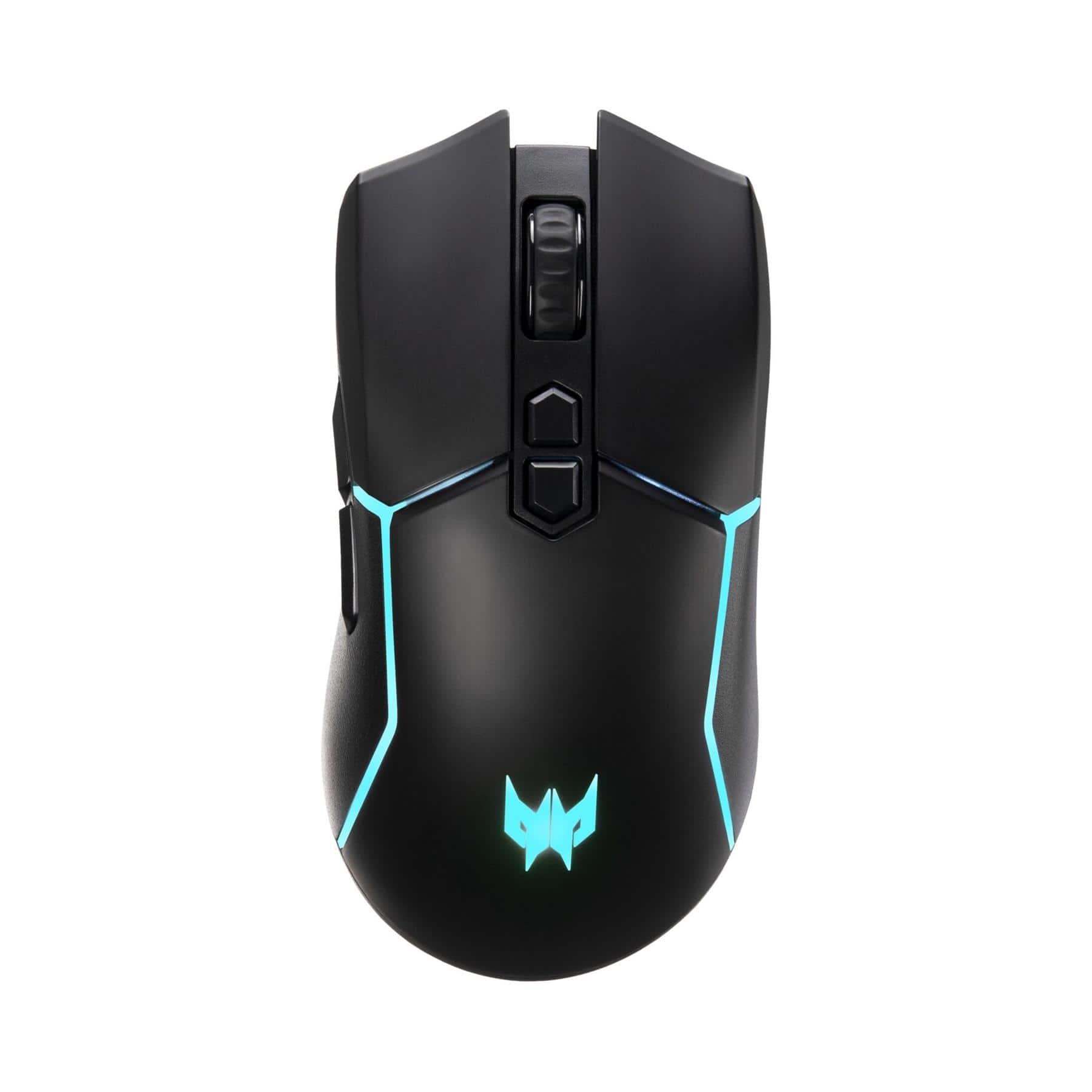 Acer - Predator Cestus 353 Gaming Mouse Ergonomic Design GP.MCE11.03T_N - Wired - Black