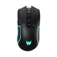 Front. Acer - Acer Predator Cestus 353 Gaming Mouse Ergonomic Design GP.MCE11.03T_N - Black.