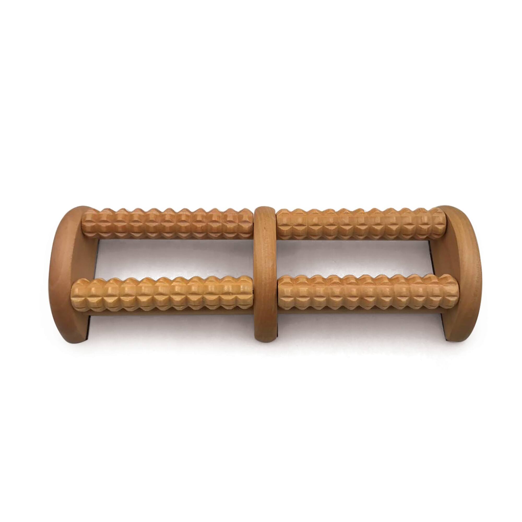 Pursonic - Wooden Foot Massager with Dual Rollers - Beige price history on PriceWatchPro