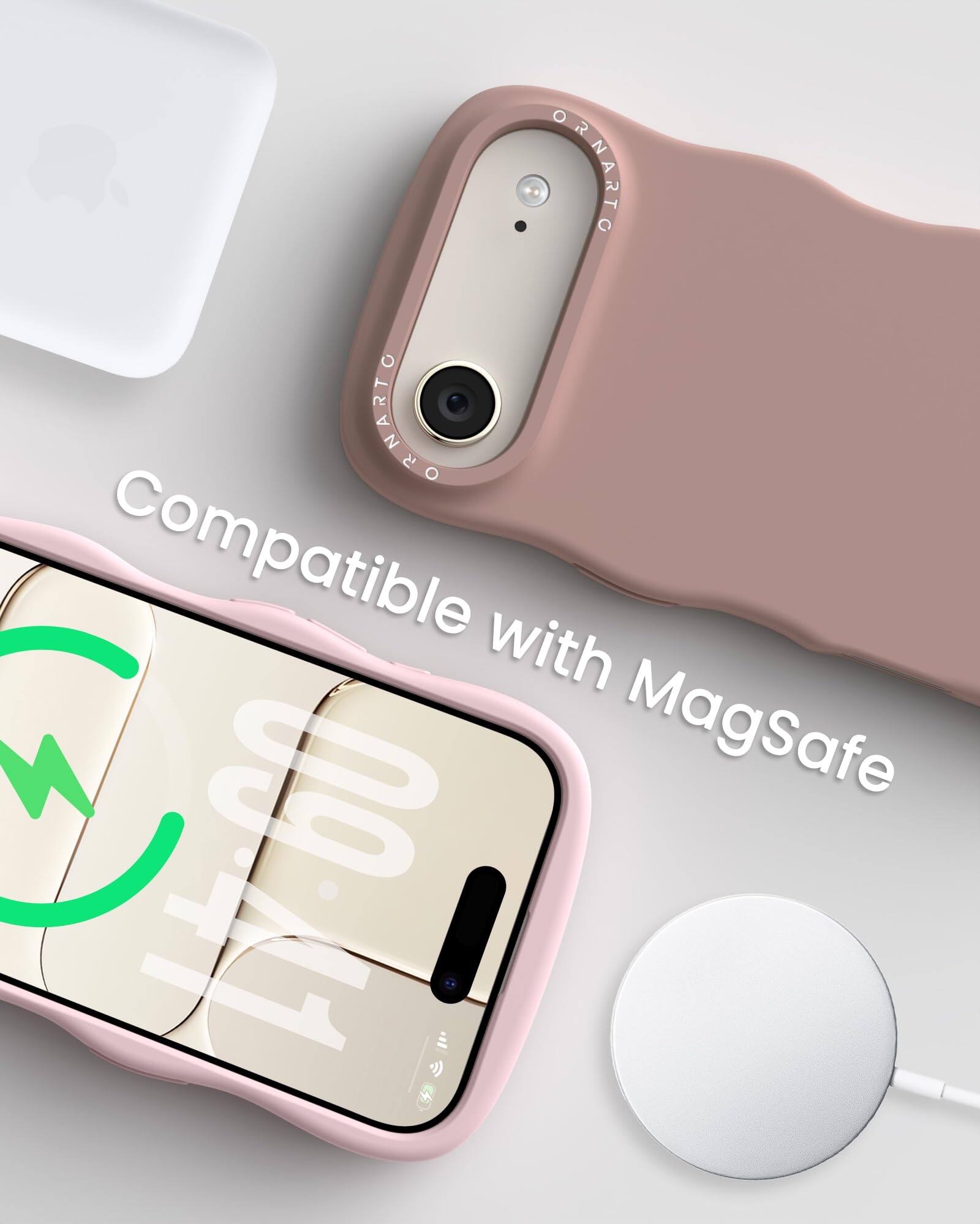 Compatible with MagSafe

ORNARTO