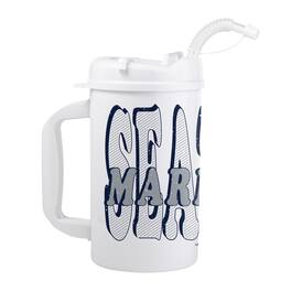 Logo Brands - Seattle Mariners 33oz. Cruise Tumbler - Multicolor