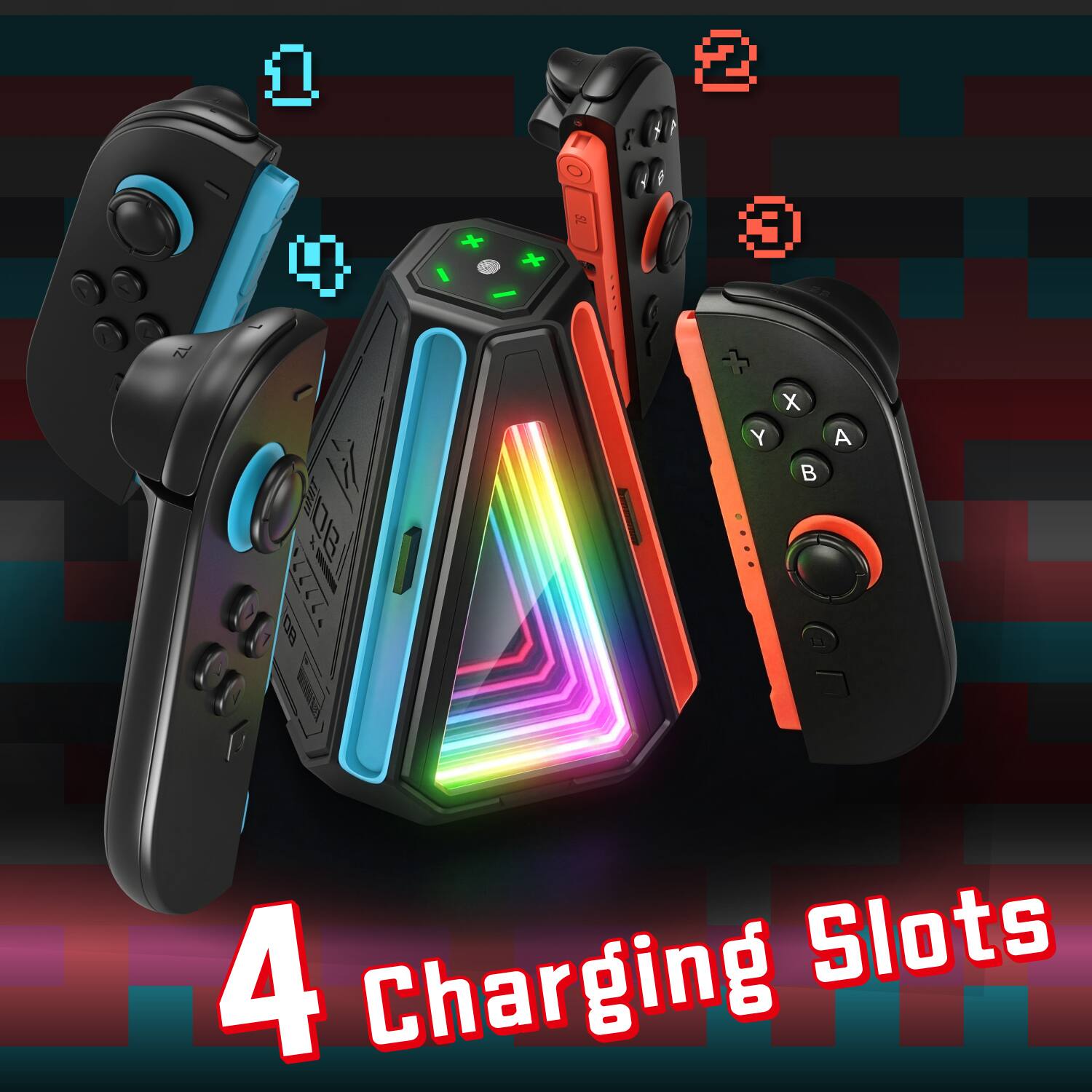 4 Charging Slots