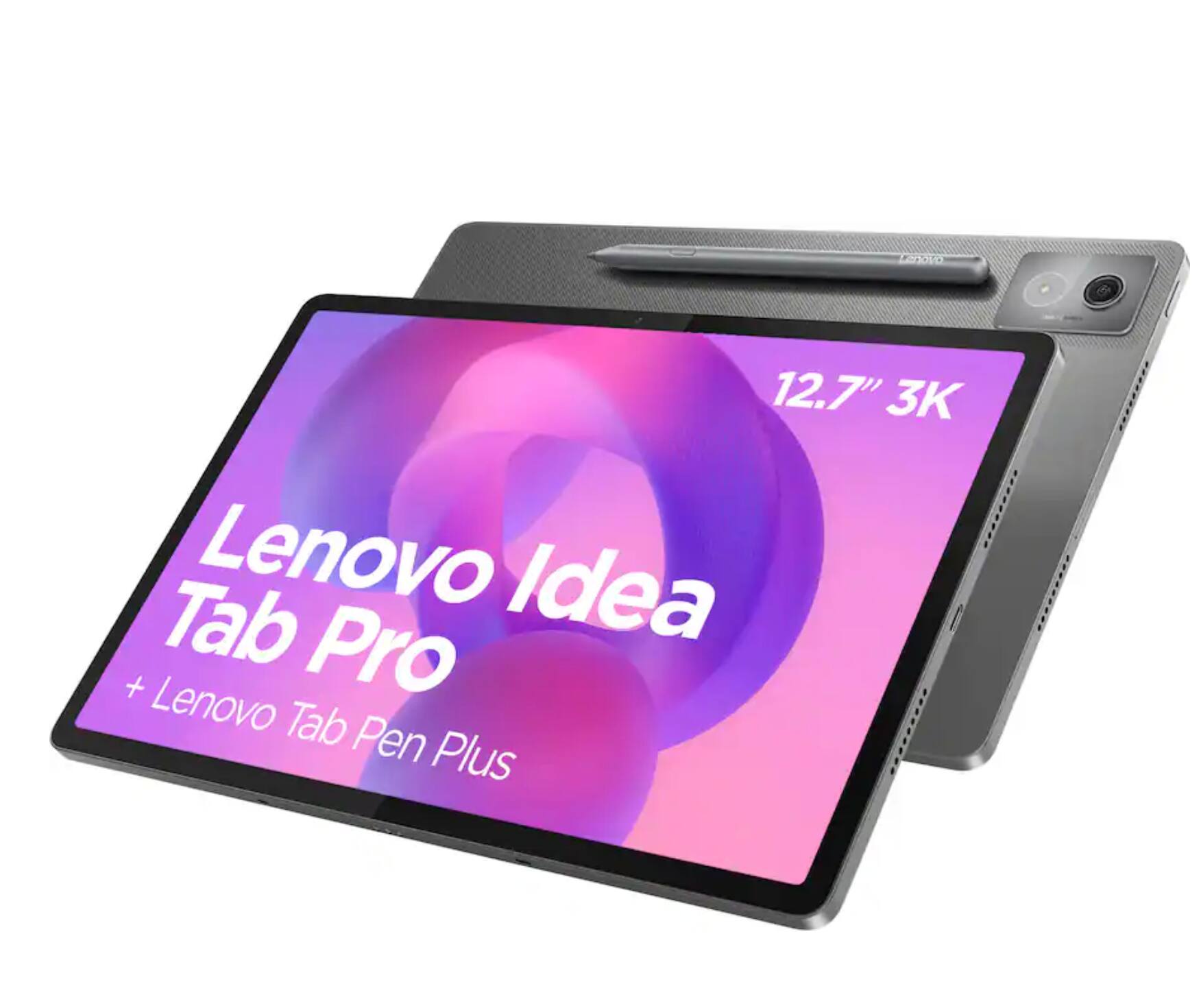 2001D  
12.7" 3K  
Lenovo Idea Tab Pro + Lenovo Tab Pen Plus
