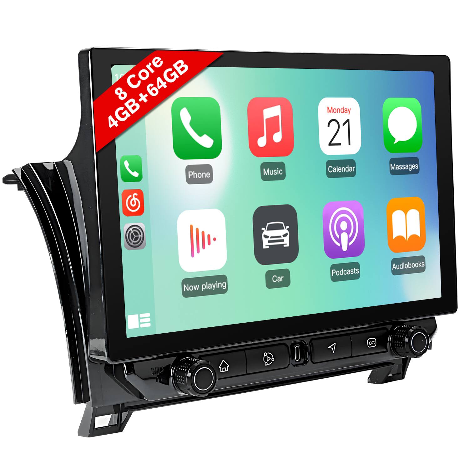 8 Core 4GB+64GB

Phone Music Monday 21 Calendar Massages Now playing Car Podcasts Audiobooks