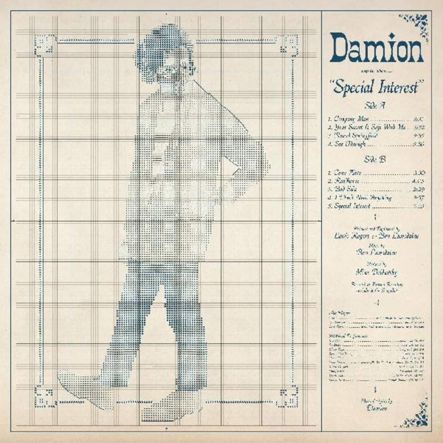Damion - Special Interest   - VINYL LP price history on PriceWatchPro